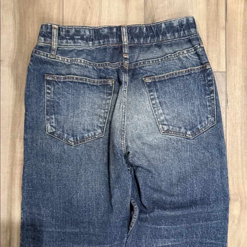 Rag & Bone Miramar Relaxed Straight Pull On Sweatpants Jeans. Cotton Terry - Picture 11 of 14